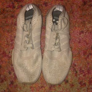 Adidas NMD size 11 beige khaki brown